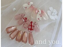 アンドユー(and you.)の雰囲気(駐車場完備!駅近なので徒歩でもお車でもお越しいただけます)