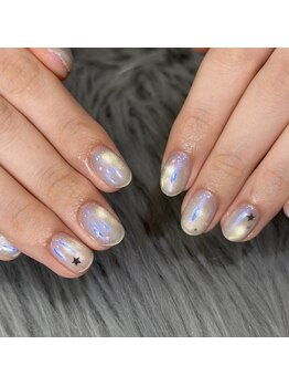 オーロラ×マグネット