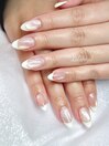お客様ネイル☆フレンチネイル