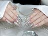 ☆【Nova Bling】10本アート長さ出し(ストーン-パーツ付け放題)  12200￥人気 