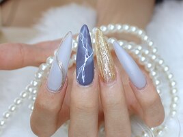 (スカルプ)秋ネイル定額