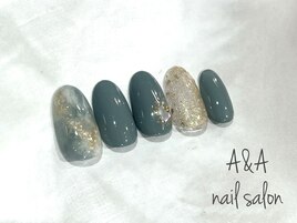 9月☆HAND定額ネイル
