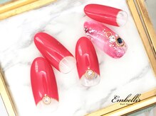 アンベリール 横浜店(Embellir)/(670)タイダイネイル