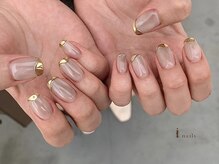 アイネイルズ 吉祥寺店(I nails)/綺麗めニュアンスネイル[吉祥寺]