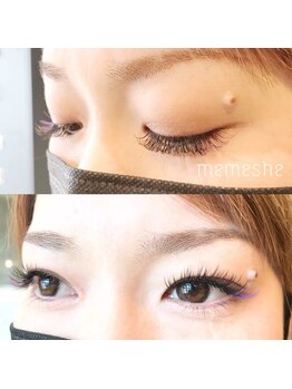 メメシー 相模原(memeshe)/カラーエクステ