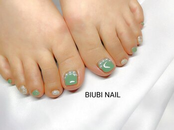 ビユビ ネイル(BIUBI NAIL)/BIUBI NAIL &nbsp;ビユビネイル