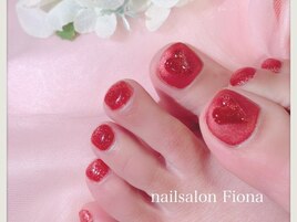 マグネットハートネイル