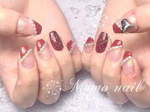 モモネイル 蒲田店(MOMOネイル)/チェックネイル