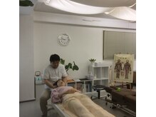 藤村カイロプラクティックの雰囲気（２００６年に武庫之荘で開業しました）