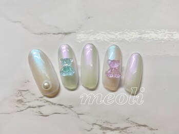 ミオリィ(meoli)/ワンホンデザインアート