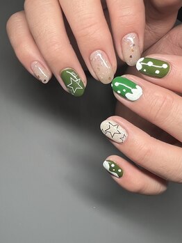 ループ(LOOP)/メンズネイル