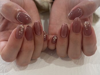 プラス サード(Plus 3rd)/ニュアンスネイル by tomoe.i