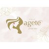 アガット(agete)のお店ロゴ