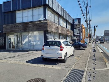 クラリティー(Clarity)/越戸通り沿いに５台、東側５台。