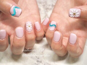 ネイルサロンアンドスクール エーアール(AR)/¥9000コース