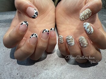 ブランクチュールドゥ(Blanc Couture Deux)/asymmetry☆