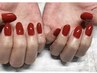 ●初回オフ無料●  <Hand> ワンカラーネイル or ラメグラネイル　¥5980