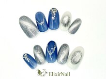 エリクサーネイル 神田(Elixir Nail)/シンプル/クーポン使用