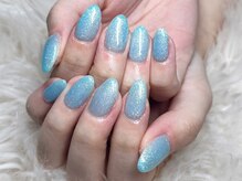 セリシール(Cericier)/ブルーラメカラー♪