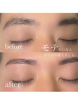 フィル 天神店(fil)/メンズ眉スタイリング