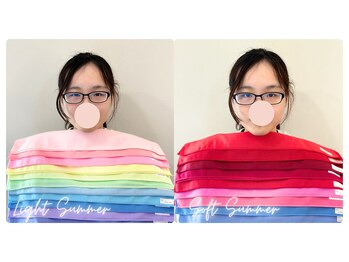 スタイルキューピット(style cupit)/パーソナルカラー*20代