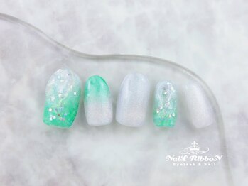 アイラッシュ アンド ネイル リボン 池袋店(RibboN)/マンスリーコース¥6490