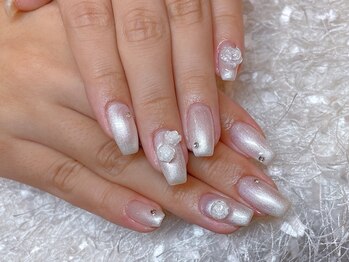 レアネイル 新宿(le'a nail)/バラネイル
