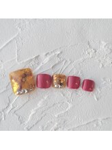 メイク(Me19)/フットネイル