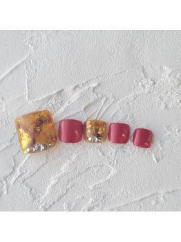 メイク(Me19)/フットネイル