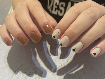 ネイルズ ララ(nails Lala)/シンプルアート