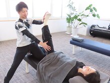 ウィズバディー(WithBuddy)の雰囲気（パーソナルストレッチで肩こりや腰痛を根本から改善！）