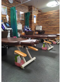 あびこ整骨院/院内の様子