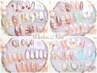 【Sweetコース】贅沢アート＊400種類～選べる定額￥8180