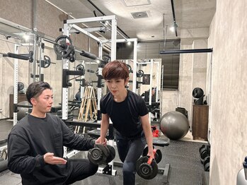 ミスプロ(M'spro)/マンツーマンでしっかり指導!