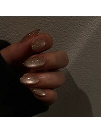 flash × magnet nail.