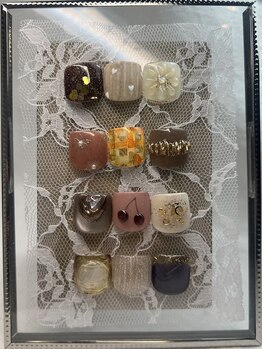 タグシー 和歌山駅前店(#She)/2025限定フットサンプルデザイン