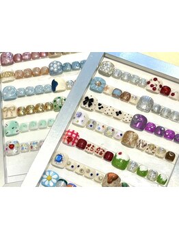 フットネイルがおすすめのサロン