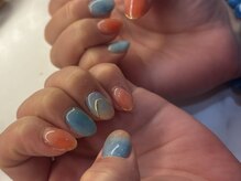 ゆびノさき イバラキシ(ibarakishi)/夏ネイル