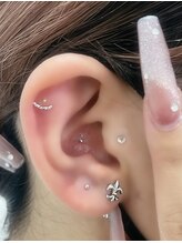アーバンシーネイル 川口店(Urbansea nail)/耳ツボジュエリー