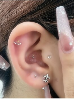 アーバンシーネイル 川口店(Urbansea nail)/耳ツボジュエリー