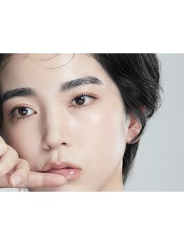 アイブロウメニューがあるサロン