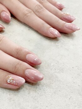 ネイル チップス イオンタウン姶良店(NAIL TIPS)の写真/【高技術×通いやすいお手頃価格】で指先をオシャレに♪《ハンドネイルスタンダードコース¥4000》