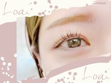 ロア 福島店(Loa)/まつ毛パーマ