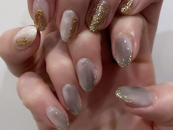 ナルネイル(nalunail)の写真/あなたらしいカラーやテイストで、世界に一つだけのネイルを♪≪マグネット/ミラー/フラッシュ≫