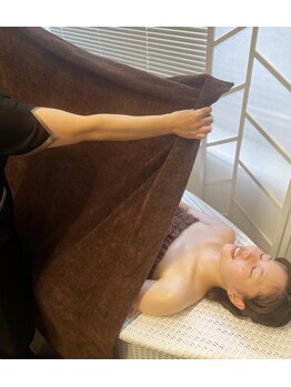 ジャーニー(Journey)の写真/≪厳選ハーブ使用♪寝るよもぎ蒸し(ハマム浴)30分≫健康成分たっぷりの蒸気に包まれる新感覚温活☆