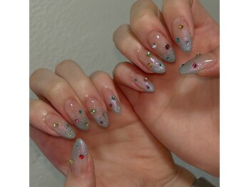 ラメグラデーション