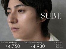 サブト 目黒(SUBT.)
