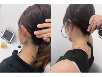 ミース 宮崎店/うなじ脱毛サロンで激変