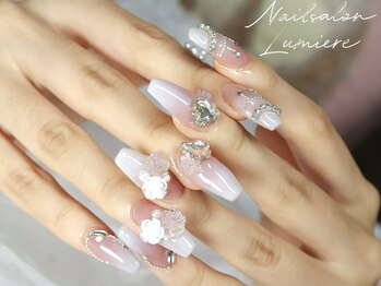 リュミエール(Lumiere)/ワンホンベイビーブーマーネイル