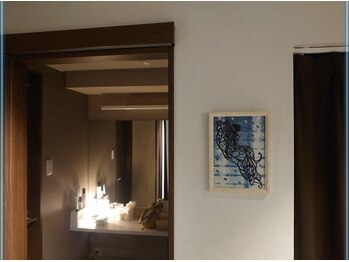 オベロン 銀座(Oberon)/パウダールーム